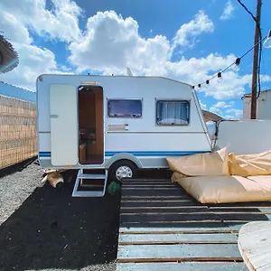 Glamping Caravan Lanzarote , Tinajo Spagna